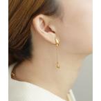 イヤリング スイングドロップイヤリング レディース
