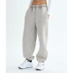 ショッピングFleece スウェットパンツ ジャージ 25 WS HIDDEN FLEECE /DCセットアップ対応ウエストゴムロゴワンポイント裏起毛スウェットパンツ レディー