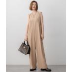 サロペット オーバーオール 「洗える」TWマットクロス オールインワン レディース