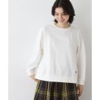 tシャツ 「洗える」サイドスナップカットソー レディース