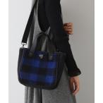 トートバッグ 「2WAY・軽量」チェックトート レディース