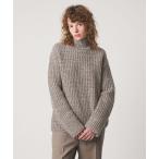 ニット セーター 「Steven Alan」メランジ ウール タートルネック ニット レディース