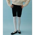 ショッピングハーフパンツ レディース パンツ ベロアバイカーパンツ レディース