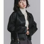ブルゾン アウター Faux Suede Full-Zip Blouson / フェイクスエード フルジップブルゾン レディース