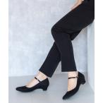 ショッピングストラップ パンプス あったか仕様ポインテッドストラップパンプス(204-57093)JELLY BEANS(ジェリービーンズ)