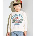 トレーナー  F.O.KIDS/エフオーキッズ カラバリグラフィック クルーネックトレーナー キャラクター キッズ 子供服 男の子 女の子