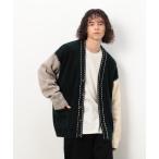 カーディガン ハンドステッチカーディガン メンズ レディース