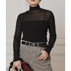 tシャツ 「追加」IENA LA BOUCLE水撚りガスフライスタートルプルオーバー レディース