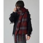  muffler Fringed Tartan Check Scarf / бахрома имеется tartan проверка muffler мужской женский 