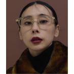 伊達メガネ メガネ 眼鏡 「黒石奈央子さん コラボ」 Zoff｜Naoko Kuroishi ボストン型 メガネ｜クラウンパント 眼鏡 伊達めがね 度