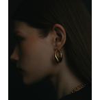 ショッピングピアス ピアス 「CENE」セネ/オーバルブルームピアス レディース