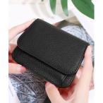 財布 「OKUOKU　0909」本革コンパクトウォレット 外ポケット付き oku-wallet-28-36 レディース