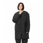 ダウンコート ダウンジャケット キルティングロングジャケット レディース