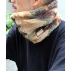 ネックウォーマー スヌード 「Coleman」コールマン ボタン留め ボアネックウォーマー メンズ レディース