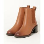 ショッピングクラークス ブーツ Chamberly Top / チャンベリートップ（タンレザー） レディース