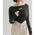 ショッピングシャツ tシャツ ラメシアープルオーバー レディース