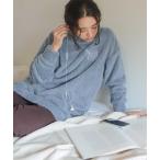 パジャマ ルームウェア ふわもこマシュマロタッチチュニックトップス レディース