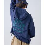 マウンテンパーカー アウター 「KIDS」バック刺繍フードマウンテンパーカー/WEB限定カラーあり キッズ 子供服