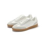 ショッピング無印 スニーカー 紳士　柔らかい中敷を使用した　コンビネーションスニーカー メンズ