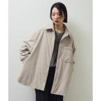 ショッピングコーデュロイ ブルゾン アウター コーデュロイ中綿CPO レディース