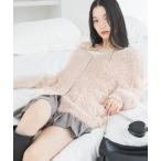 ショッピングボレロ カーディガン シャギーチュニックカーディガン　598421 レディース