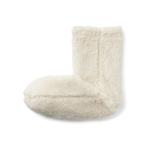 靴下 婦人　足なり直角　再生ポリエステル　ボアフリース　ルームソックス レディース