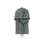 ショッピング無印 ネックウォーマー スヌード 首のチクチクを抑えたメリノウール混　バラクラバ レディース メンズ