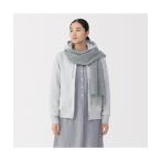 ショッピング無印 マフラー ストール ふっくらウール　マフラー レディース メンズ