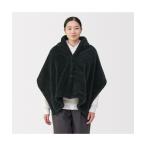 ショッピング無印 ストール マフラー 再生ポリエステルあったかボア　ケープ レディース メンズ