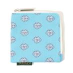 ショッピングオックス ポーチ SOULEIADO コットンオックス フラットポーチ レディース