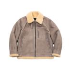  мутон жакет мутоновое пальто Retro Mouton B3 мужской 