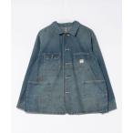 ショッピングカバーオール カバーオール 「BIGMAC」DENIM COVERALL / ビッグマック デニム カバーオール ヴィンテージ加工 メンズ