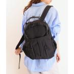 デイバック リュック 「A4対応」ナイロン　タックフックリュック レディース