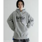 tシャツ 「LFM(U)」NASAスウェットフーディー　 598337 メンズ レディース