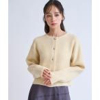 ニット セーター ラクーンブレンドニット