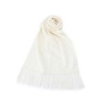 ストール マフラー 「8色／洗濯可」クリーミータッチ40幅無地ストール レディース