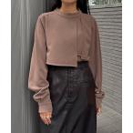 ショッピングケープ tシャツ 「＆g'aime」ケープデザイントップス　Cape Design Top レディース