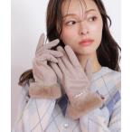  перчатки поддельный замша искусственный мех имеется перчатка женский мужской 