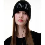 ニット帽 ニットキャップ 「MUCENT」MUCENT ミューセント シグネチャー ビーニー MUCENT MUCENT SIGNATURE BEAN