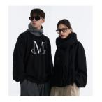 ショッピングfit トレーナー スウェット 「MUCENT」ブランド直輸入正規品/MUCENT ビッグロゴ ルーズフィット MTM BIG LOGO LOOSE FIT
