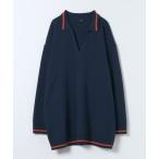 チュニック ハイショクラインポロワンピース/598870