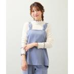 ブラウス シャツ 「UVカット/イージーケア」ビスチェ レディース