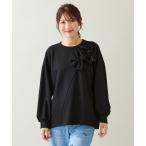 tシャツ リボンコクーンカットソー レディース
