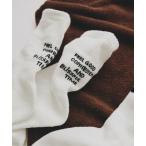 靴下 パイルソール ソックス レディース