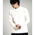 セーター ニット ジャカードニットタートルネックPO(プルオーバー) メンズ