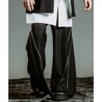 スラックス 「NO ID.」Changing Flare Trousers / チェンジング フレア トラウザーズ メンズ