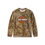 ショッピングハーレーダビッドソン tシャツ H-D(R)×Realtree(R)APGロングスリーブ　ニット　トップ メンズ
