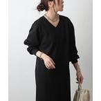 ワンピース ダンボールVネックワンピース