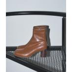 ブーツ 「追加」GRISE6cmバルブトゥソフトショートブーツ レディース