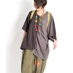 チュニック ツートンチュニック